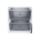 LG Refrigerator | GBBSJ1CCEP | Energy efficiency class C | Free standing | Combi | Height 186 cm | Fridge net capacity 220 L | Freezer net capacity 113 L | Display | 34 dB | Black