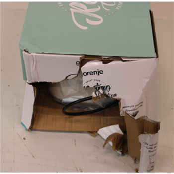 SALE OUT. Gorenje T900RL Toaster, Power 1000 W, 2 slots, Ivory | Gorenje Toaster | T900RL | Power 1000 W | Number of slots 2 | Housing material Plastic/Metal | DAMAGED PACKAGING