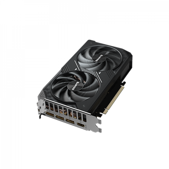 Gigabyte GeForce RTX 5060 Ti WINDFORCE MAX OC 8G | NVIDIA | 8 GB | GeForce RTX 5060 Ti | GDDR7 | HDMI ports quantity 1 | PCI-E 5.0