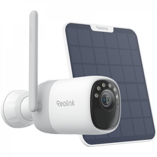Reolink Altas Series G650 with SolarPanel 3 | Bullet | 4 MP | 4mm | IP66 | H.264/H.265 | Micro SD, Max. 512GB