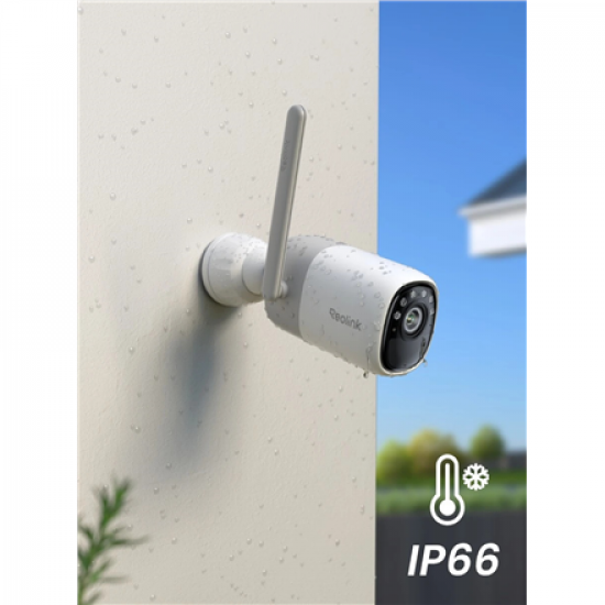 Reolink Altas Series G650 with SolarPanel 3 | Bullet | 4 MP | 4mm | IP66 | H.264/H.265 | Micro SD, Max. 512GB