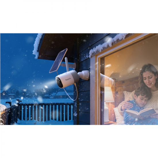 Reolink Altas Series G650 with SolarPanel 3 | Bullet | 4 MP | 4mm | IP66 | H.264/H.265 | Micro SD, Max. 512GB