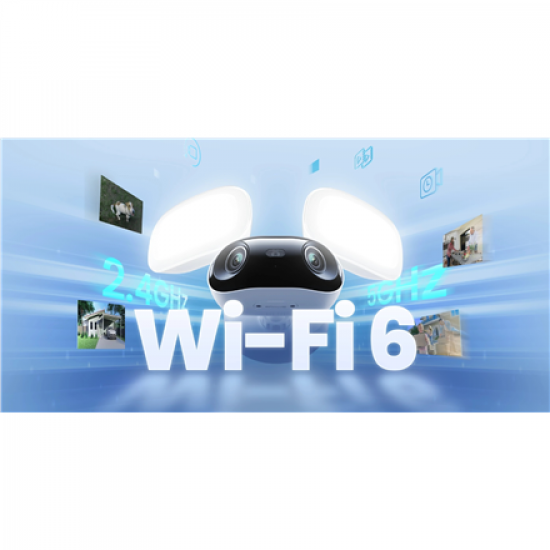 Reolink Camera | Floodlight Series F751W | Floodlights | 8 MP | F2.8mm/F1.6 | IP66 | Micro SD, Max. 512GB