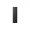 LG Refrigerator | GBBS322CEV | Energy efficiency class C | Free standing | Combi | Height 203 cm | Fridge net capacity 262 L | Freezer net capacity 113 L | Display | 34 dB | Black