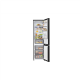 LG Refrigerator | GBBS322CEV | Energy efficiency class C | Free standing | Combi | Height 203 cm | Fridge net capacity 262 L | Freezer net capacity 113 L | Display | 34 dB | Black