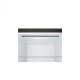LG Refrigerator | GBBS322CEV | Energy efficiency class C | Free standing | Combi | Height 203 cm | Fridge net capacity 262 L | Freezer net capacity 113 L | Display | 34 dB | Black