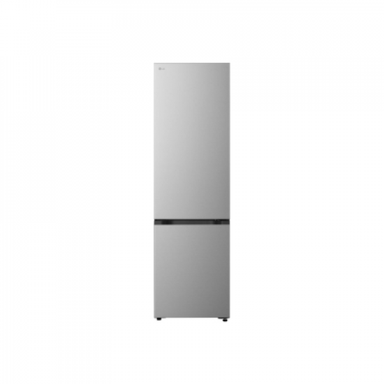 LG Refrigerator | GBBS322CPY | Energy efficiency class C | Free standing | Combi | Height 203 cm | Fridge net capacity 262 L | Freezer net capacity 113 L | Display | 34 dB | Prime Silver