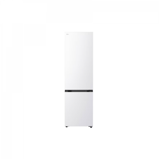 LG Refrigerator | GBBS322CSW | Energy efficiency class C | Free standing | Combi | Height 203 cm | Fridge net capacity 262 L | Freezer net capacity 113 L | Display | 34 dB | White