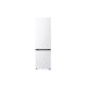 LG Refrigerator | GBBS322CSW | Energy efficiency class C | Free standing | Combi | Height 203 cm | Fridge net capacity 262 L | Freezer net capacity 113 L | Display | 34 dB | White