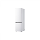 LG Refrigerator | GBBS322CSW | Energy efficiency class C | Free standing | Combi | Height 203 cm | Fridge net capacity 262 L | Freezer net capacity 113 L | Display | 34 dB | White