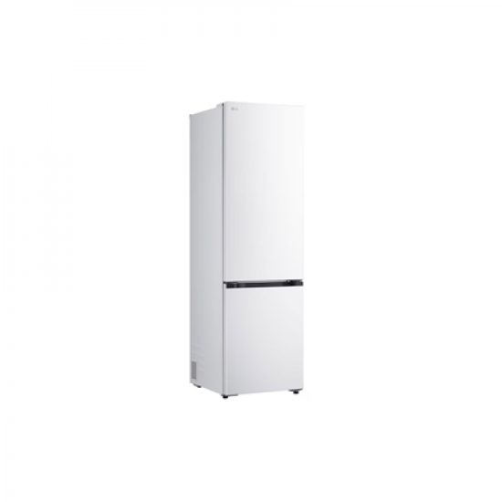 LG Refrigerator | GBBS322CSW | Energy efficiency class C | Free standing | Combi | Height 203 cm | Fridge net capacity 262 L | Freezer net capacity 113 L | Display | 34 dB | White