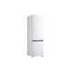 LG Refrigerator | GBBS322CSW | Energy efficiency class C | Free standing | Combi | Height 203 cm | Fridge net capacity 262 L | Freezer net capacity 113 L | Display | 34 dB | White