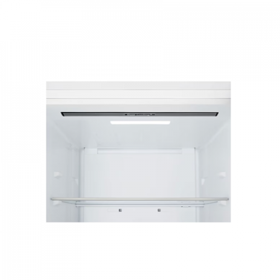 LG Refrigerator | GBBS322CSW | Energy efficiency class C | Free standing | Combi | Height 203 cm | Fridge net capacity 262 L | Freezer net capacity 113 L | Display | 34 dB | White
