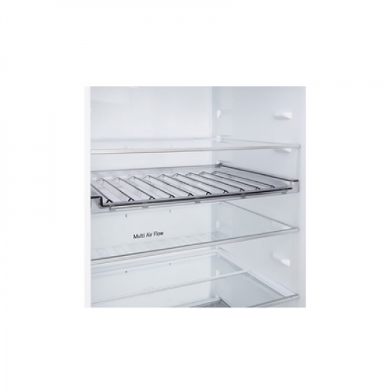 LG Refrigerator | GBBS322CSW | Energy efficiency class C | Free standing | Combi | Height 203 cm | Fridge net capacity 262 L | Freezer net capacity 113 L | Display | 34 dB | White