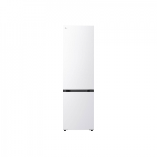 LG Refrigerator | GBBS322CSW | Energy efficiency class C | Free standing | Combi | Height 203 cm | Fridge net capacity 262 L | Freezer net capacity 113 L | Display | 34 dB | White