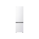 LG Refrigerator | GBBS322CSW | Energy efficiency class C | Free standing | Combi | Height 203 cm | Fridge net capacity 262 L | Freezer net capacity 113 L | Display | 34 dB | White