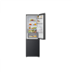 LG Refrigerator | GBBSJ10EEP | Energy efficiency class E | Free standing | Combi | Height 186 cm | No Frost system | Fridge net capacity 220 L | Freezer net capacity 113 L | Display | 35 dB | Essence Matte Black