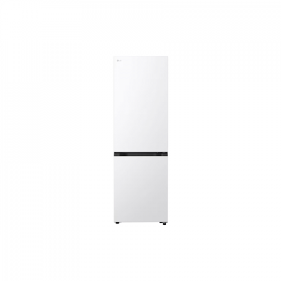 LG Refrigerator | GBBSJ10ESW | Energy efficiency class E | Free standing | Combi | Height 186 cm | Fridge net capacity 220 L | Freezer net capacity 113 L | Display | 35 dB | White