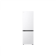 LG Refrigerator | GBBSJ10ESW | Energy efficiency class E | Free standing | Combi | Height 186 cm | Fridge net capacity 220 L | Freezer net capacity 113 L | Display | 35 dB | White