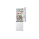LG Refrigerator | GBBSJ10ESW | Energy efficiency class E | Free standing | Combi | Height 186 cm | Fridge net capacity 220 L | Freezer net capacity 113 L | Display | 35 dB | White