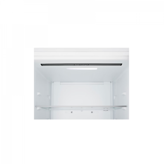 LG Refrigerator | GBBSJ10ESW | Energy efficiency class E | Free standing | Combi | Height 186 cm | Fridge net capacity 220 L | Freezer net capacity 113 L | Display | 35 dB | White