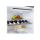 LG Refrigerator | GBBSJ1CCPY | Energy efficiency class C | Free standing | Combi | Height 186 cm | Fridge net capacity 220 L | Freezer net capacity 113 L | Display | 34 dB | Prime Silver