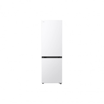 LG Refrigerator | GBBSJ1CCSW | Energy efficiency class C | Free standing | Combi | Height 186 cm | Fridge net capacity 220 L | Freezer net capacity 113 L | Display | 34 dB | Super White