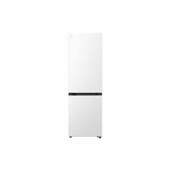 LG Refrigerator | GBBSJ1CCSW | Energy efficiency class C | Free standing | Combi | Height 186 cm | Fridge net capacity 220 L | Freezer net capacity 113 L | Display | 34 dB | Super White