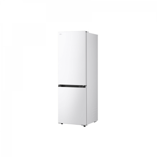 LG Refrigerator | GBBSJ1CCSW | Energy efficiency class C | Free standing | Combi | Height 186 cm | Fridge net capacity 220 L | Freezer net capacity 113 L | Display | 34 dB | Super White