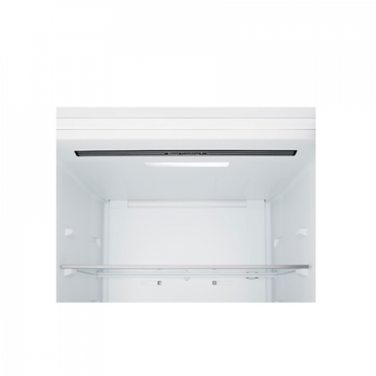 LG Refrigerator | GBBSJ1CCSW | Energy efficiency class C | Free standing | Combi | Height 186 cm | Fridge net capacity 220 L | Freezer net capacity 113 L | Display | 34 dB | Super White