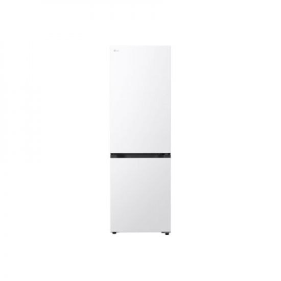 LG Refrigerator | GBBSJ1CCSW | Energy efficiency class C | Free standing | Combi | Height 186 cm | Fridge net capacity 220 L | Freezer net capacity 113 L | Display | 34 dB | Super White