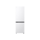LG Refrigerator | GBBSJ1CCSW | Energy efficiency class C | Free standing | Combi | Height 186 cm | Fridge net capacity 220 L | Freezer net capacity 113 L | Display | 34 dB | Super White