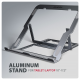 AXAGON STND-LAG stand for laptops and tablets | Adjustable Height, Angle | 10-17.3 