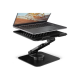 AXAGON STND-LRB stand with 360° rotation for laptops and tablets | Adjustable Height, Angle | 10-17.3 