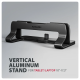 AXAGON STND-VB vertical stand for laptops and tablets | Adjustable width | 10-17.3 