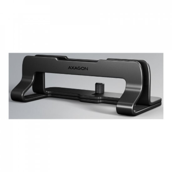 AXAGON STND-VB vertical stand for laptops and tablets | Adjustable width | 10-17.3 