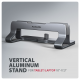 AXAGON STND-VG vertical stand for laptops and tablets | Adjustable width | 10-17.3 