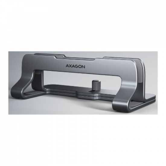 AXAGON STND-VG vertical stand for laptops and tablets | Adjustable width | 10-17.3 