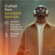Marley Headphones | Positive Vibration Rebel | Bluetooth | ANC | Cream