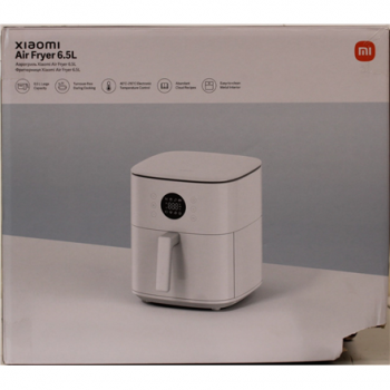 SALE OUT. Xiaomi Air Fryer 6.5L, White EU | Xiaomi Air Fryer, EU | Power 1700 W | Capacity 6.5 L | White | DAMAGED PACKAGING | 24 month(s)