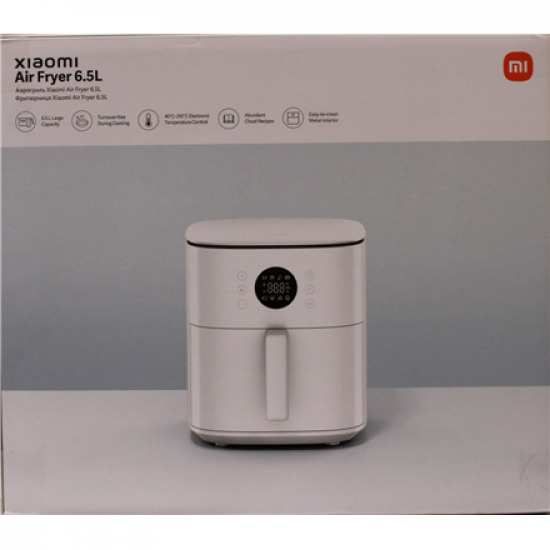 SALE OUT. Xiaomi Air Fryer 6.5L, White EU | Xiaomi Air Fryer, EU | Power 1700 W | Capacity 6.5 L | White | DAMAGED PACKAGING | 24 month(s)