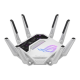 Asus WiFi 7 Tri-band Gaming Router | ROG Rapture GT-BE19000AI | 802.11ax | 10/100/1000 Mbit/s | Ethernet LAN (RJ-45) ports 1 | Mesh Support Yes | MU-MiMO Yes | 4G/5G | Antenna type External