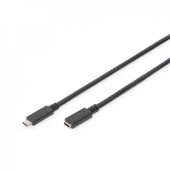 Digitus USB Type-C extension cable, Type-C - C | AK-300210-015-S
