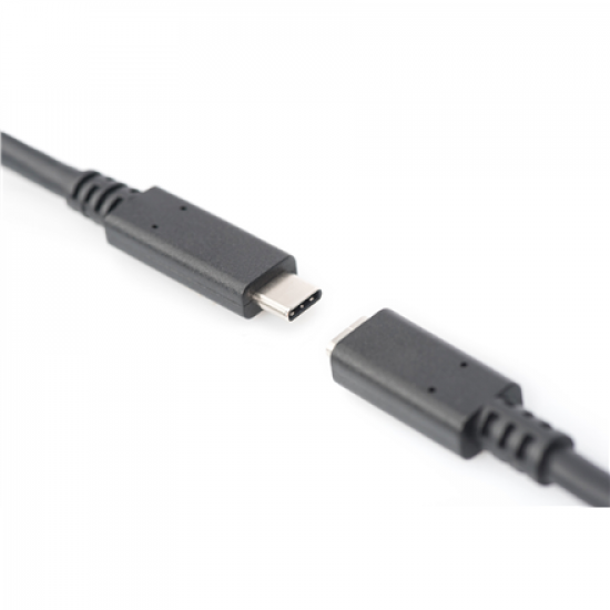 Digitus USB Type-C extension cable, Type-C - C | AK-300210-015-S
