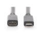 Digitus USB Type-C extension cable, Type-C - C | AK-300210-015-S