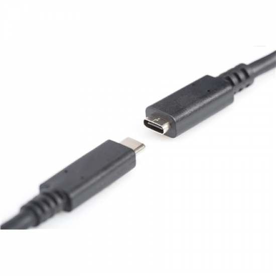Digitus USB Type-C extension cable, Type-C - C | AK-300210-015-S
