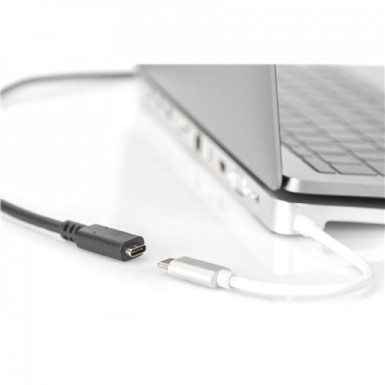 Digitus USB Type-C extension cable, Type-C - C | AK-300210-015-S