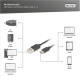Digitus USB Type-C connection cable, Type USB-A to USB-C | AK-300154-018-S