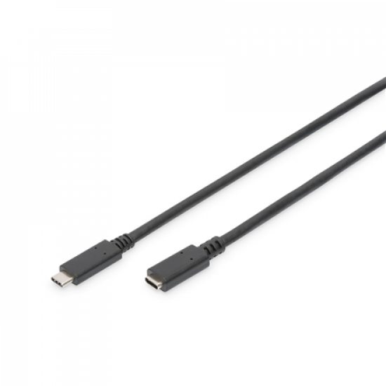 Digitus USB Type-C Gen2 extension cable, Type-C to C | AK-300210-007-S