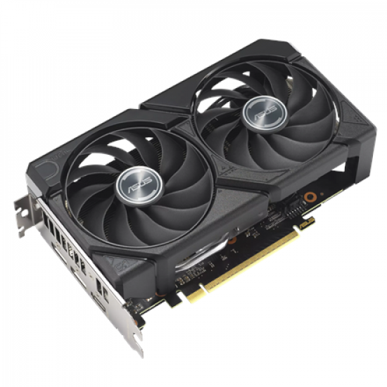 Asus Dual Radeon RX 9060 XT 16GB GDDR6 | AMD | 16 GB | Radeon RX 9060 XT | GDDR6 | HDMI ports quantity 1 | PCI Express 5.0